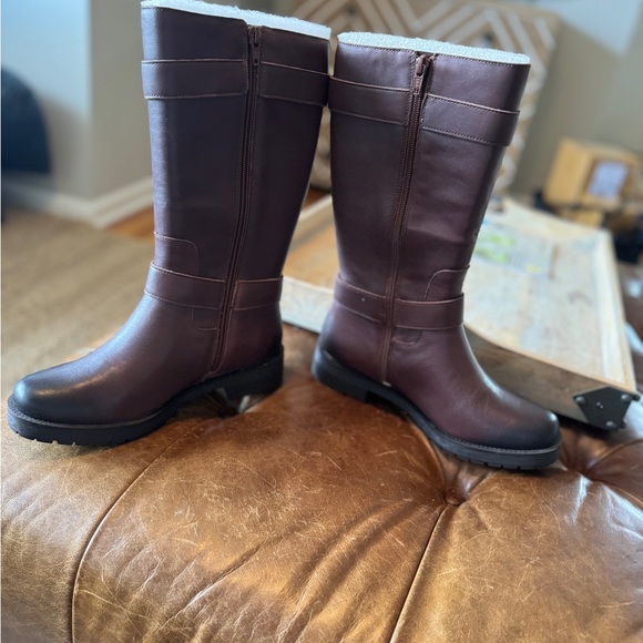 Vionic Marlow Tall Dark Brown Boots Size 6.5 NWOT - Picture 13 of 13